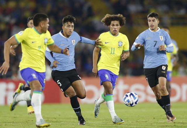 Brasil vence Uruguai e é campeão do Sul-Americano Sub-20