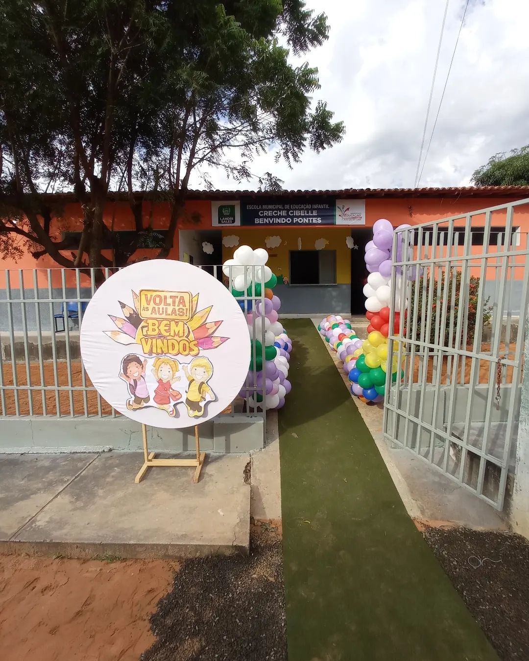 Prefeitura de Landri Sales inaugura a ampliação da Creche Cibelle