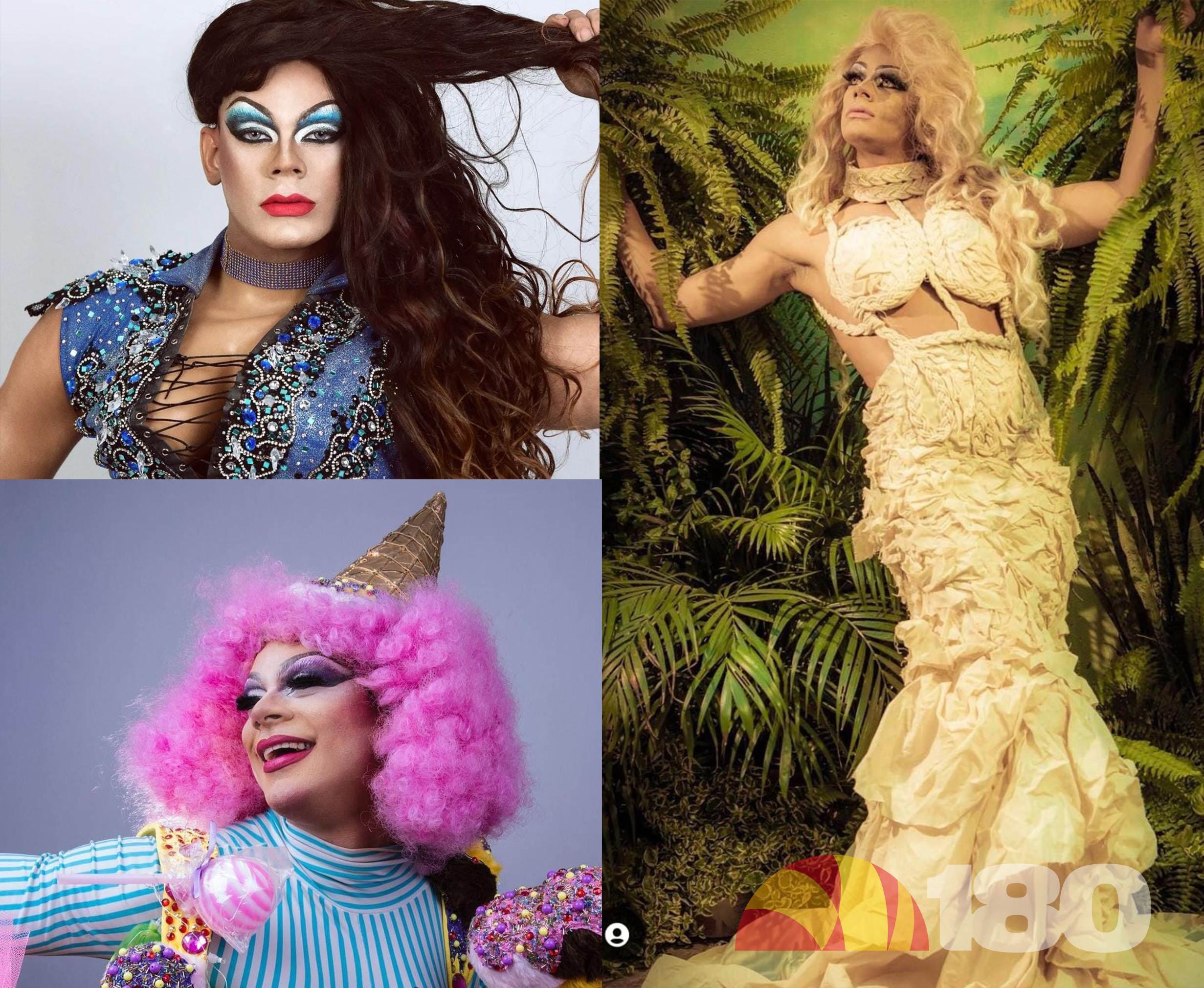 Chandelly Kidman: drag queen piauiense participa de reality show da Xuxa