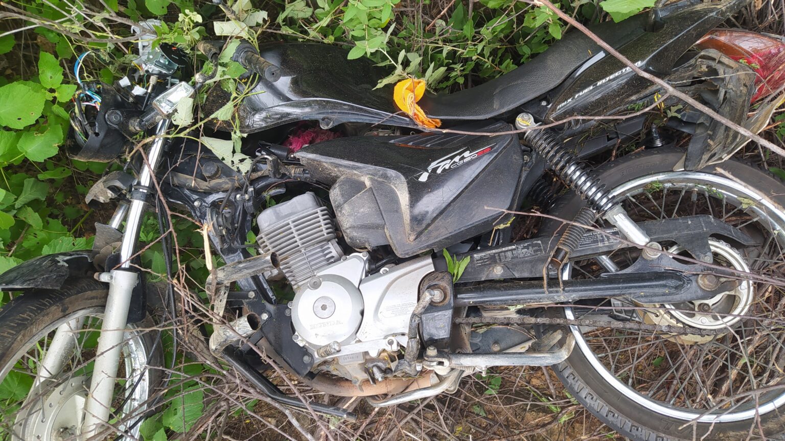 Moto de dono de bar