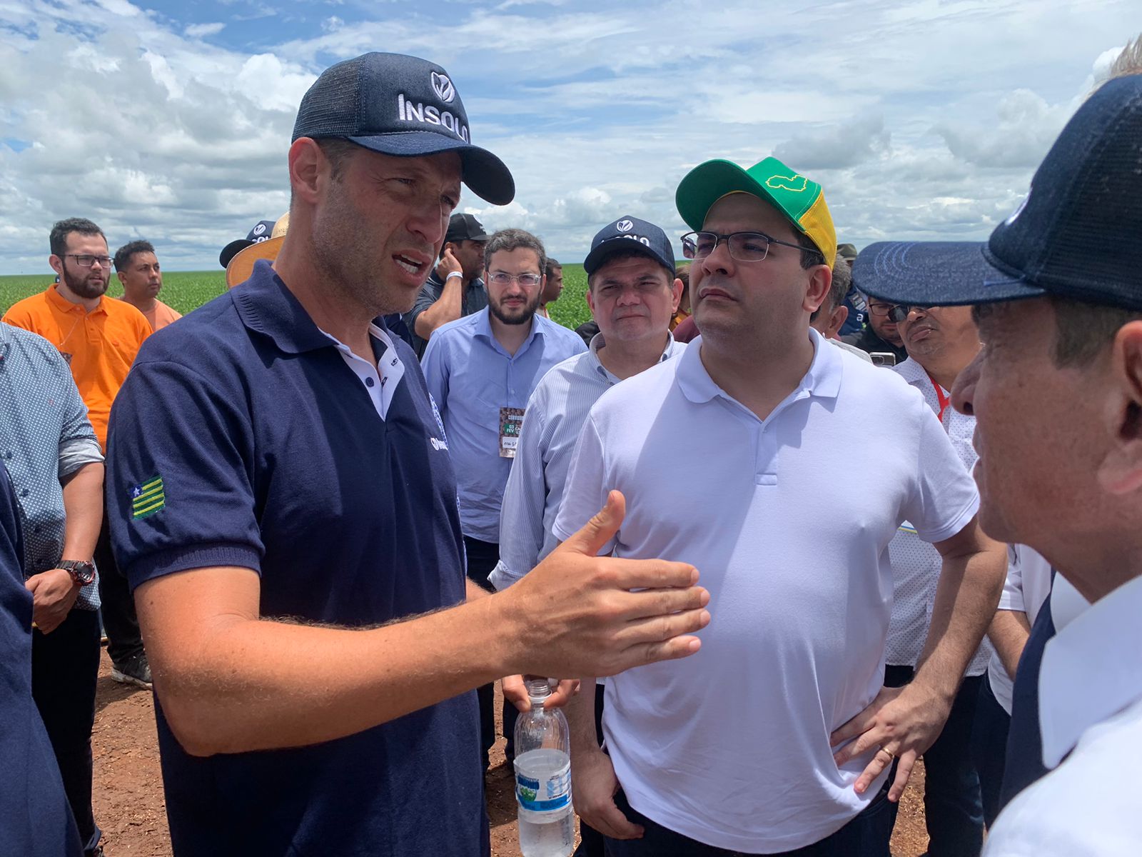 Presidente do Conselho da Insolo, Ricardo Faria