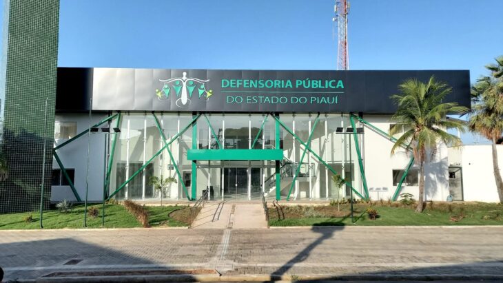 Sede da Defensoria Pública do Piauí