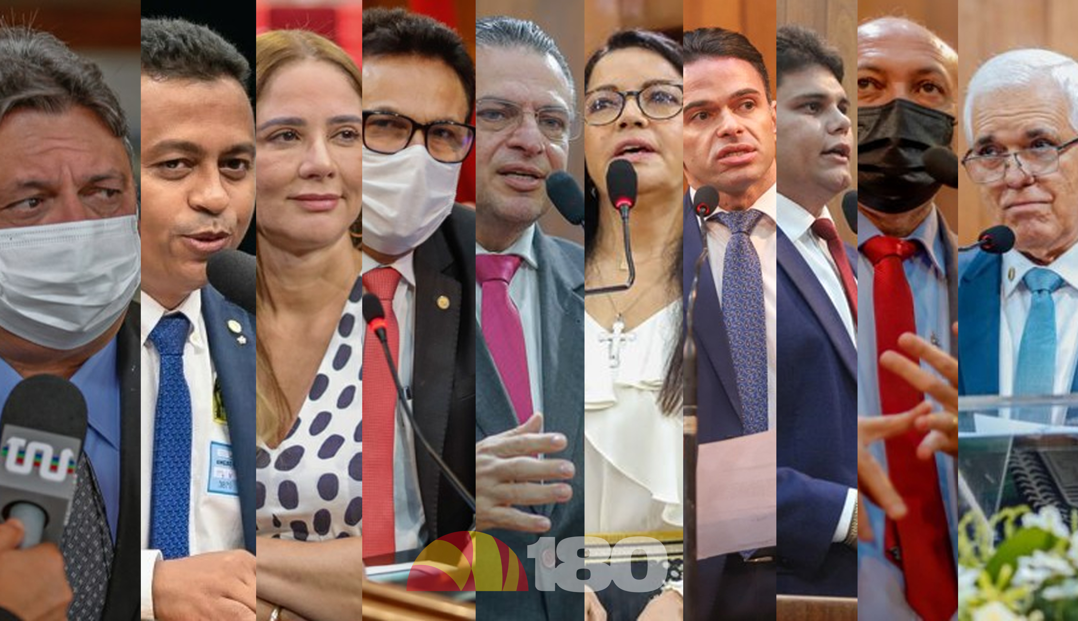 Veja quem são os deputados estaduais que deixam a Alepi em 2023