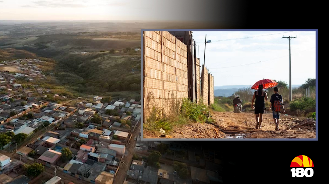 Conheça a maior favela do Brasil, onde a população piauiense é uma das mais presentes