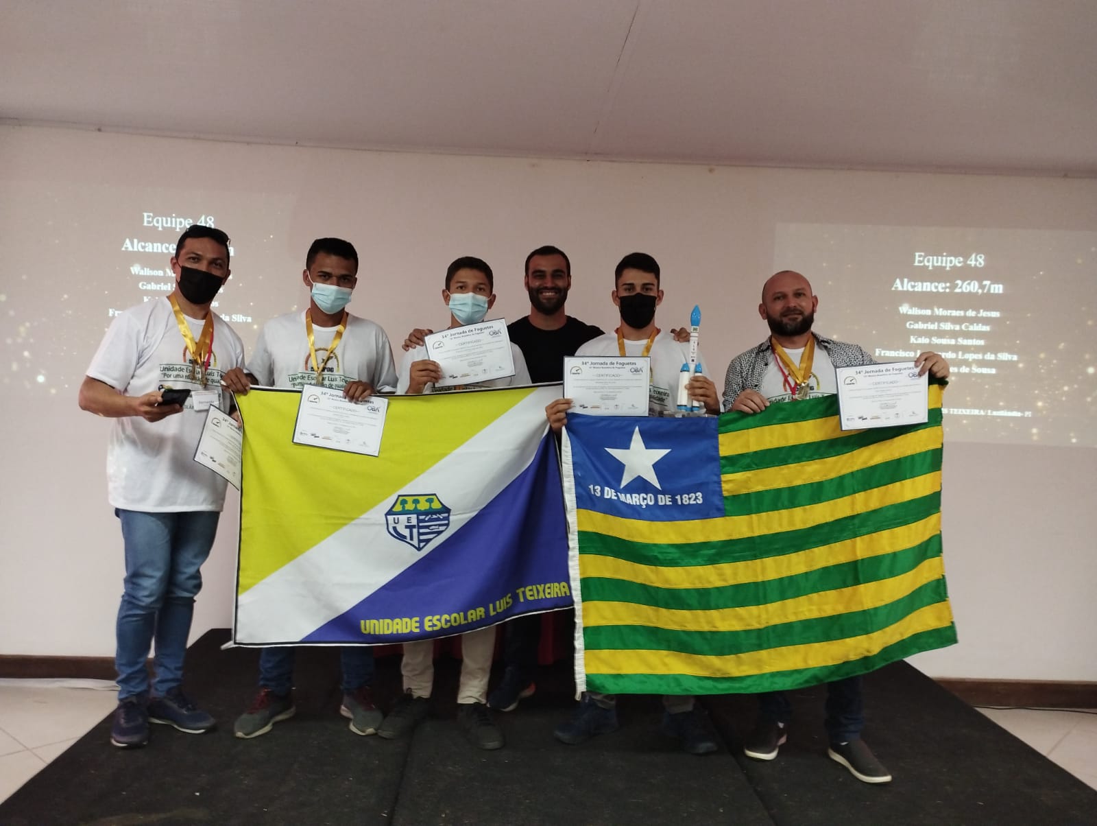 Estudantes de Luzilândia são beneficiados com bolsas de treinamento para a Olimpíada de Astronomia