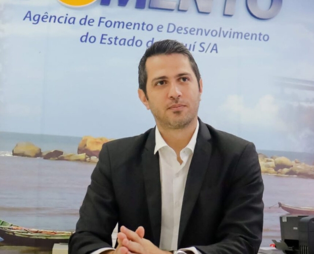 Feliphe Araújo, novo diretor-presidente da Agência Piauí Fomento