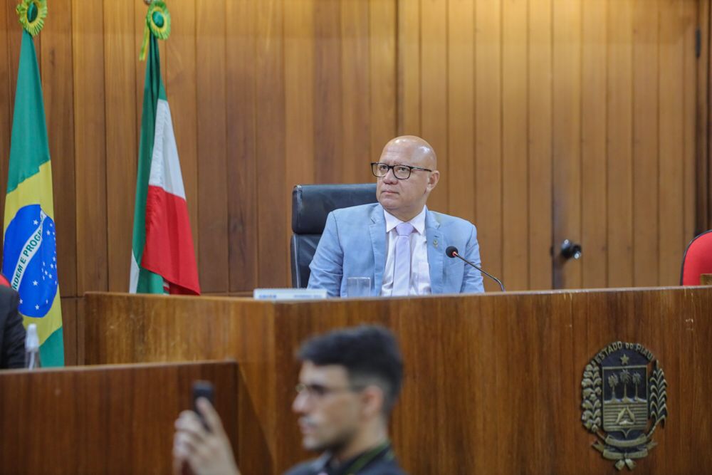 Presidente da Assembleia Legislativa do Piauí, deputado estadual Franzé Silva (PT)