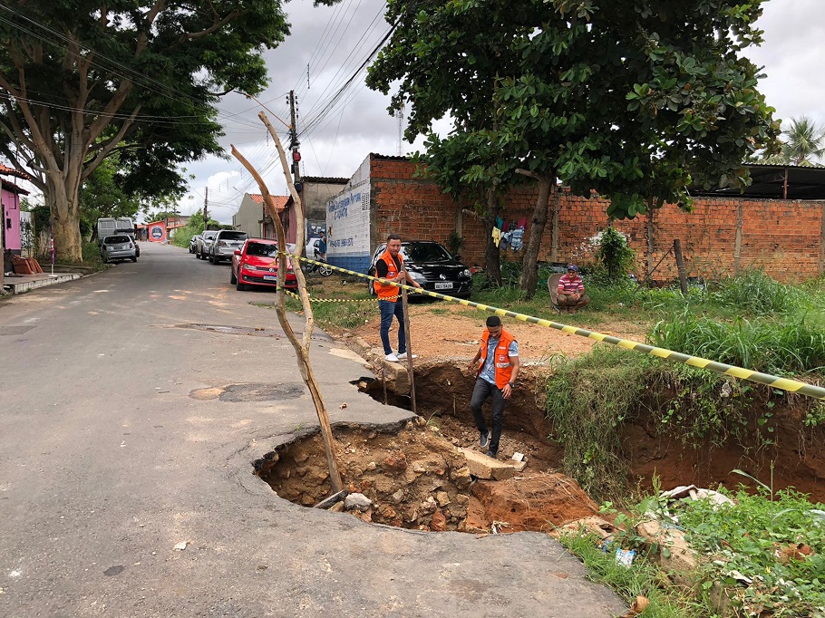 Defesa Civil De Teresina Registra Atendimentos No Primeiro