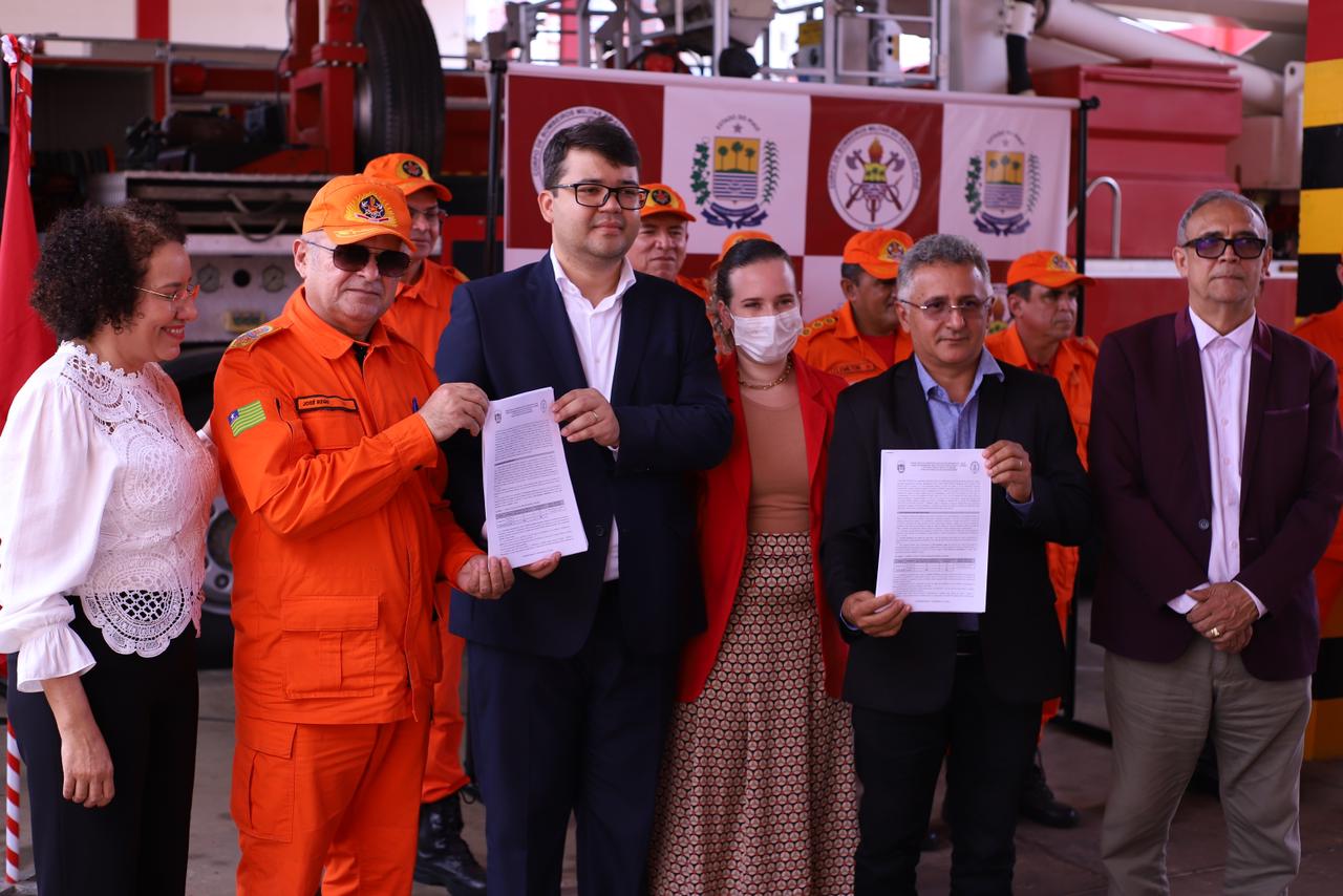 Governo do Piauí lança edital 400 vagas para o Corpo de Bombeiros