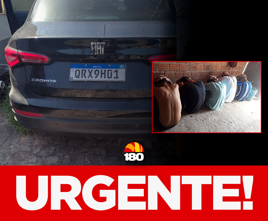 Ação da PM no Samapi termina com um morto, um ferido e 5 presos