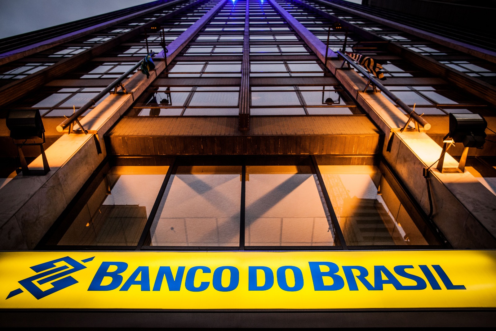 ***ARQUIVO***SÃO PAULO, SP, 20.11.2016 - Fachada do Banco do Brasil, na avenida Paulista, região central de SP. (Foto: Bruno Santos/Folhapress)