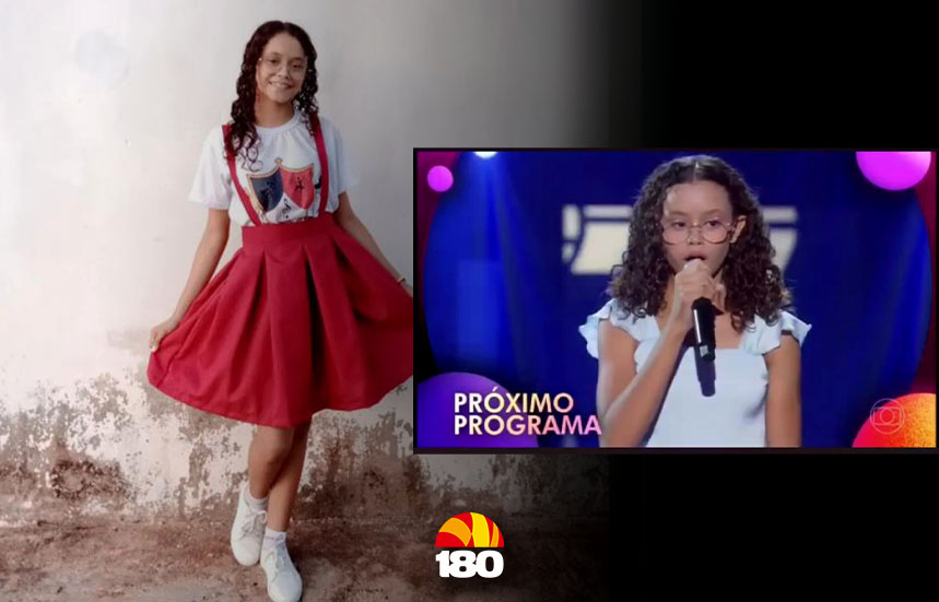 Em 15 segundos de apresentação, campo-grandense é aprovada no The Voice  Kids - Correio do Estado