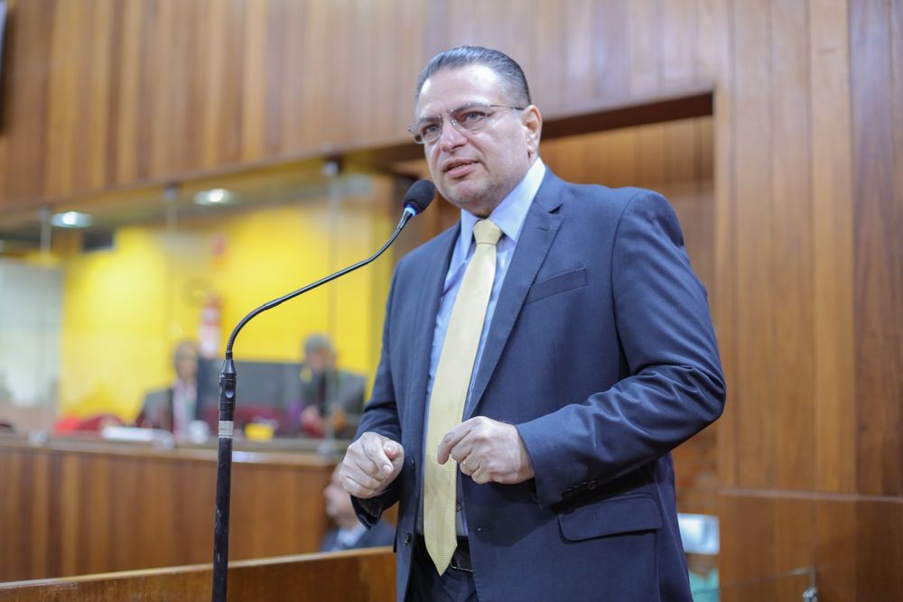 Deputado estadual, Gessivaldo Isaías (Republicanos)
