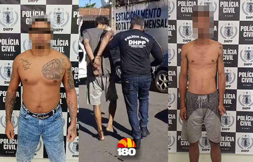 Dhpp Prende Três Pessoas Suspeitas De Homicídio Em Teresina 180graus