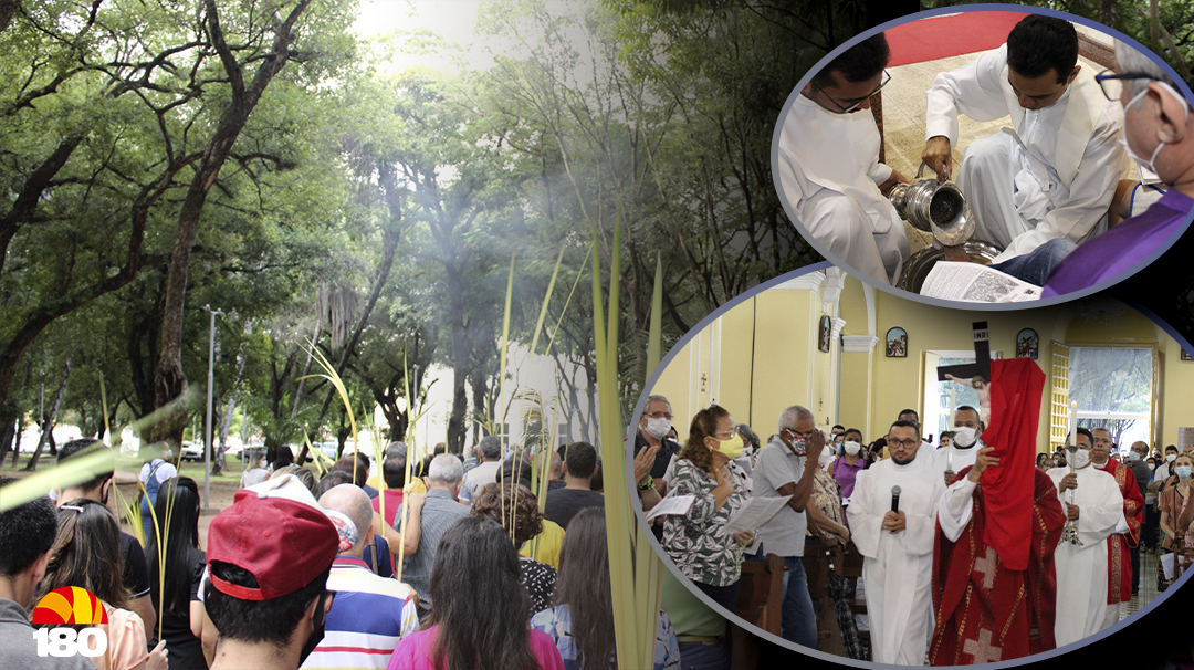 Domingo de Ramos (02) inicia Semana Santa; confira a programação completa