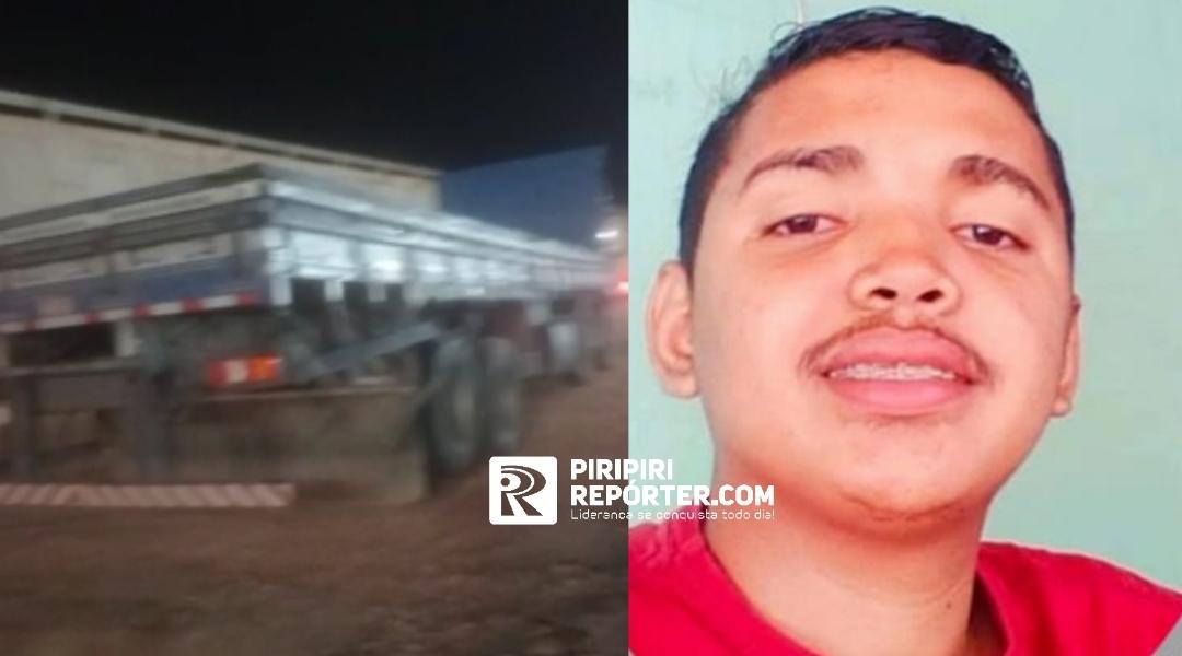 Jovem estudante perde a perna e morre após acidente no interior do Piauí