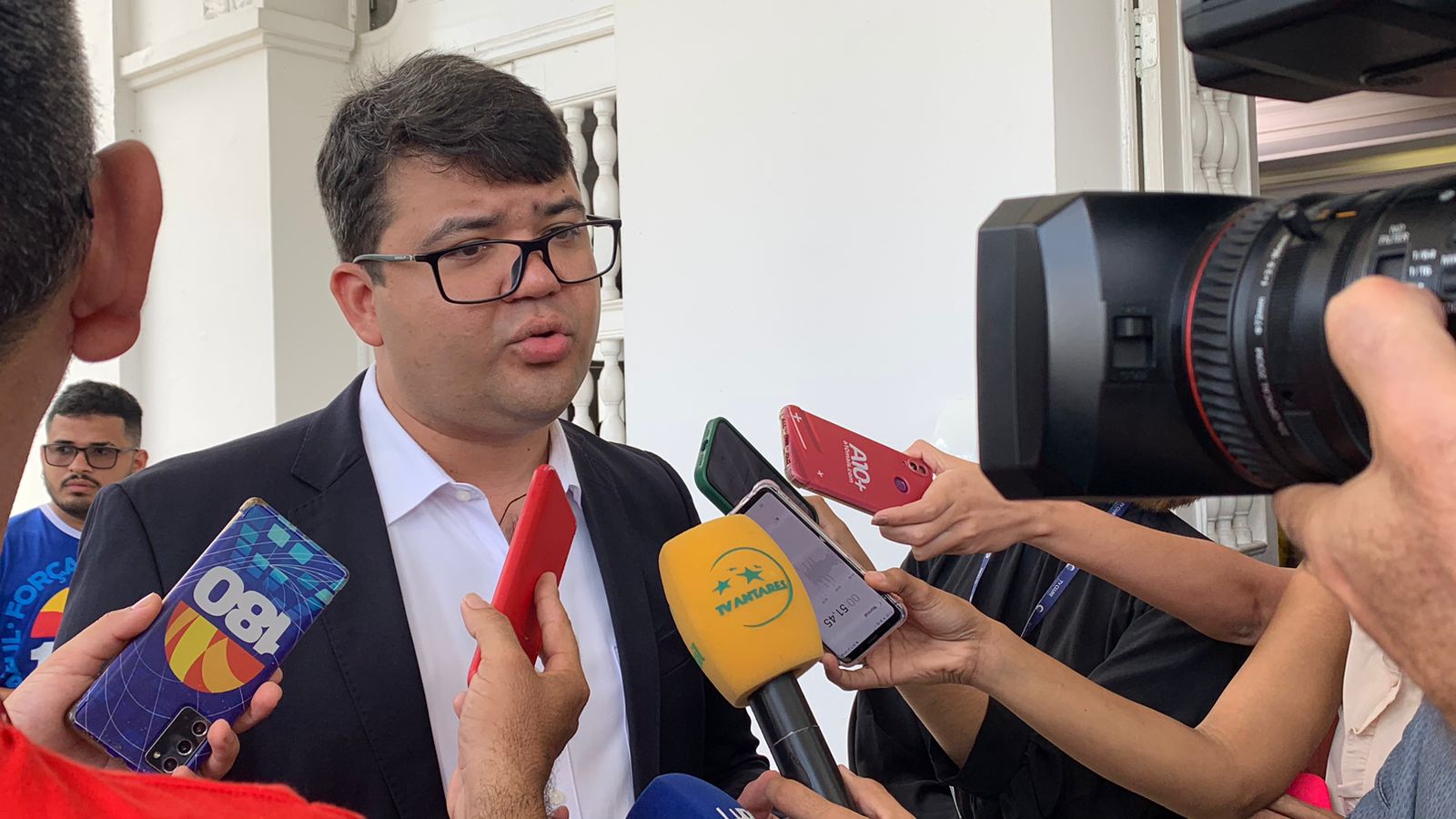 Secretário de Segurança. Chico Lucas