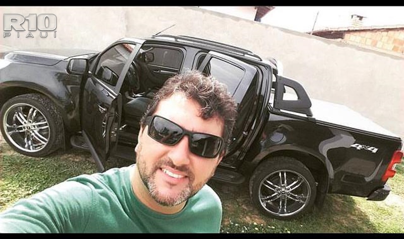 Suplente de vereador tem carro roubado em Teresina