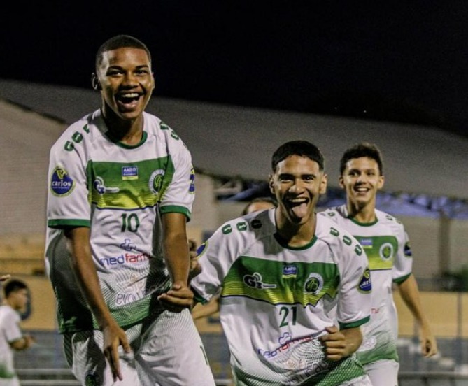 Atlético Piauiense e Fluminense vencem mais uma no Sub-17