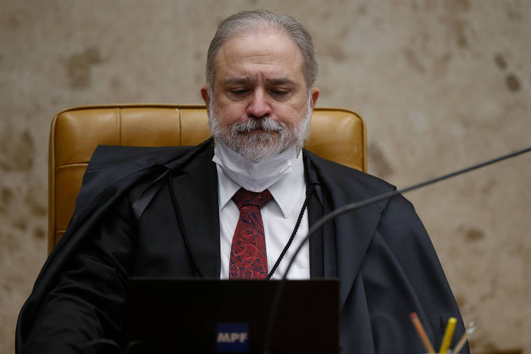 Augusto Aras comanda a Procuradoria-Geral da República desde setembro de 2019.