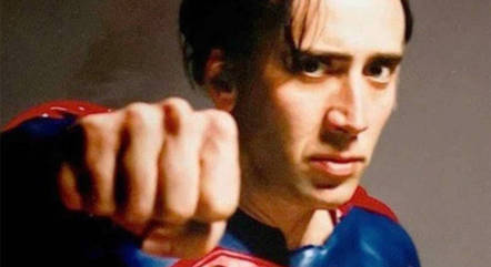 É oficial! Nicolas Cage vai ser o Superman no cinema