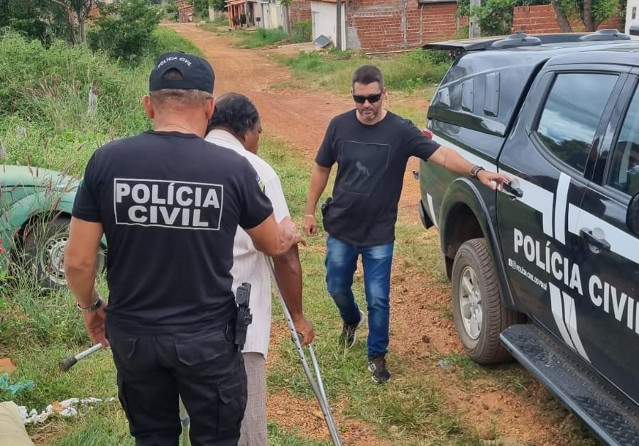 Idoso de 70 anos é preso acusado de estupro de vulnerável no Piauí