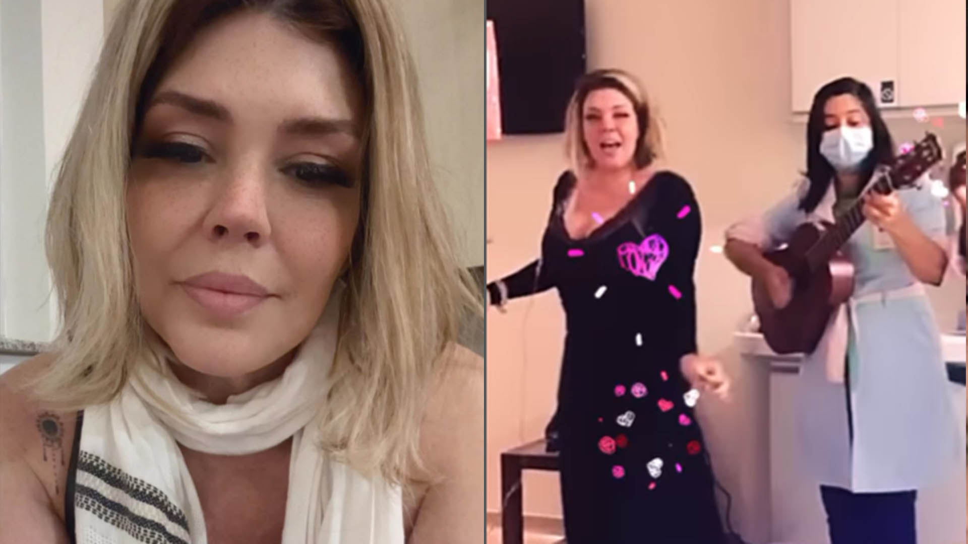 Internada Simony Se Emociona Ao Cantar Hit Do Balão Mágico No Hospital