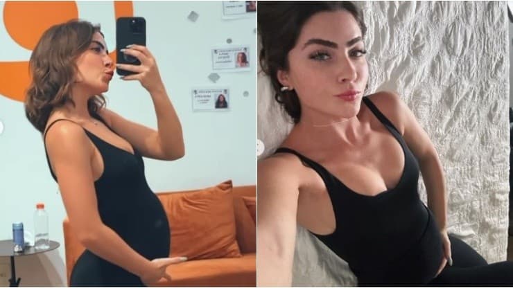 Jade Picon Posta Foto Com Barriga De Grávida E Surpreende Fãs Estou Ansiosa 180graus O 0224