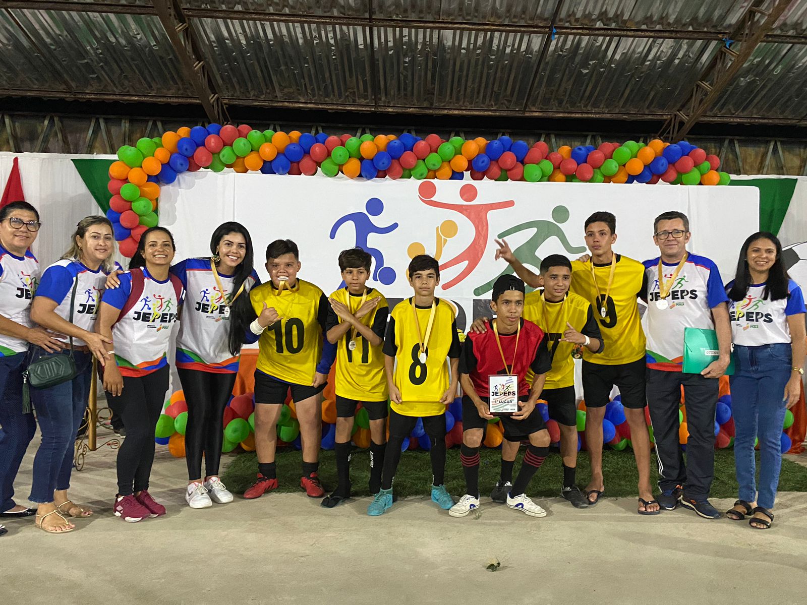 Escola Municipal Luís Ramos dos Santos realiza Jogos Interclasse