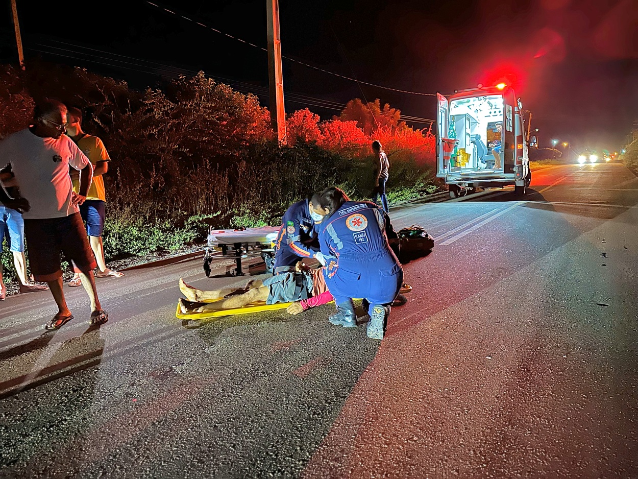 Morre um dos motociclistas acidentados na PI 245, em Itainópolis