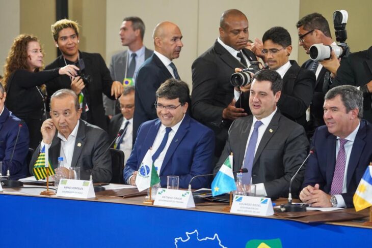 No Fórum dos Governadores, Rafael Fonteles volta a defender projeto de reforma tributária, com ressalvas