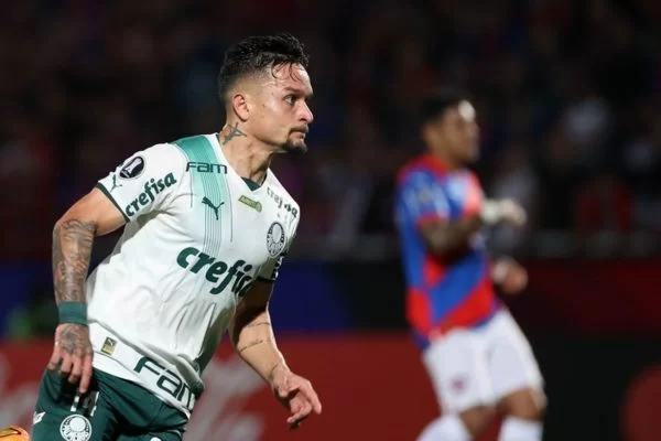 Palmeiras atropela Cerro Porteño e encaminha classificação na Liberta