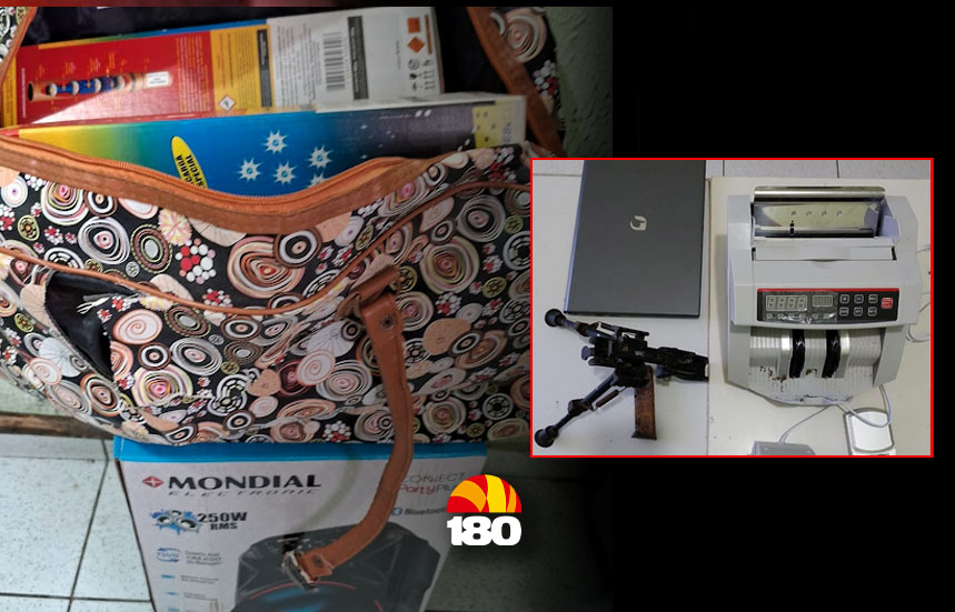 Polícia Civil apreende material suspeito para fabricação de bomba-caseira