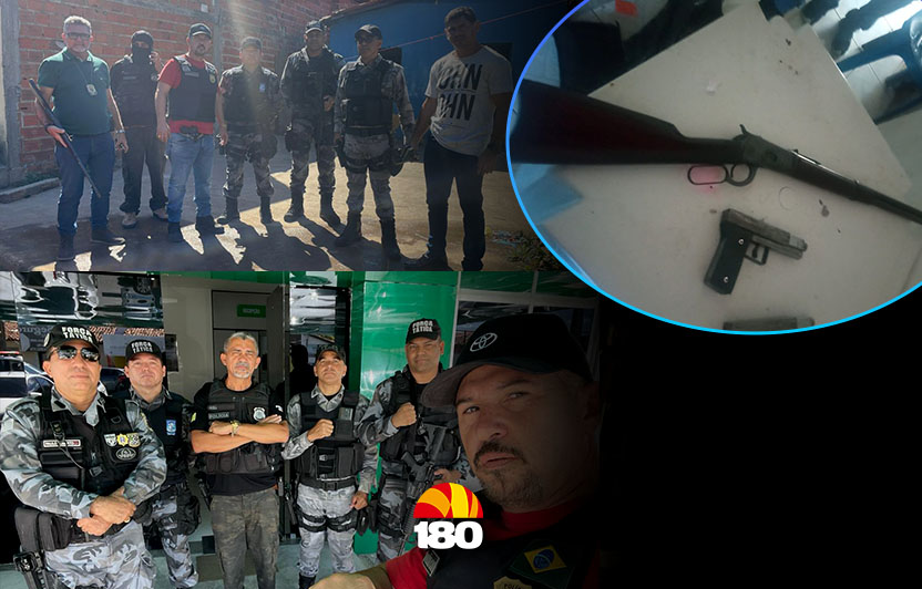 Polícia Militar prende homem que escondia armas na própria residência na zona sul da capital