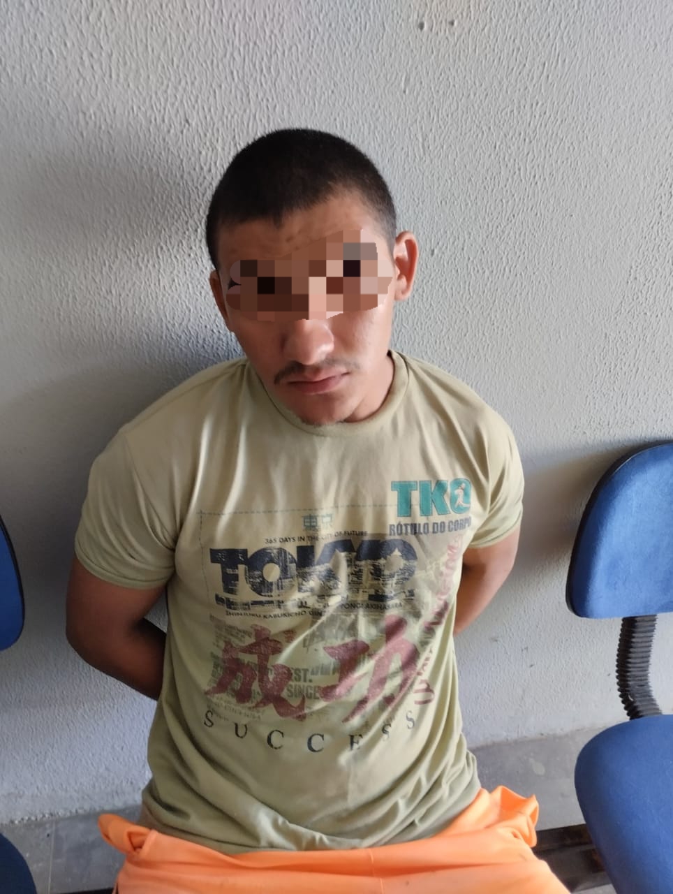 Polícia prende ‘Farinha’, foragido do sistema prisional e condenado por roubo no Piauí