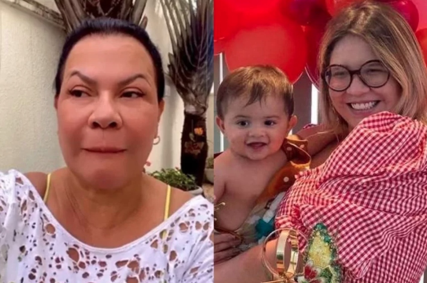 Vídeo: Filho Marília Mendonça, Léo emociona avó com homenagem às mães