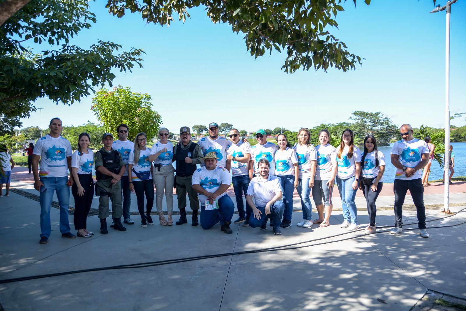 Circuito Teresina Esportivo Esporte Cultura Cidadania e Segurança se