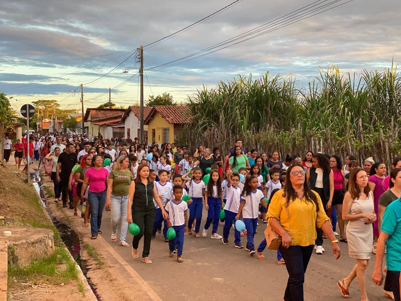 Prefeitura De Esperantina Inaugura Escola Municipal Professora Maria