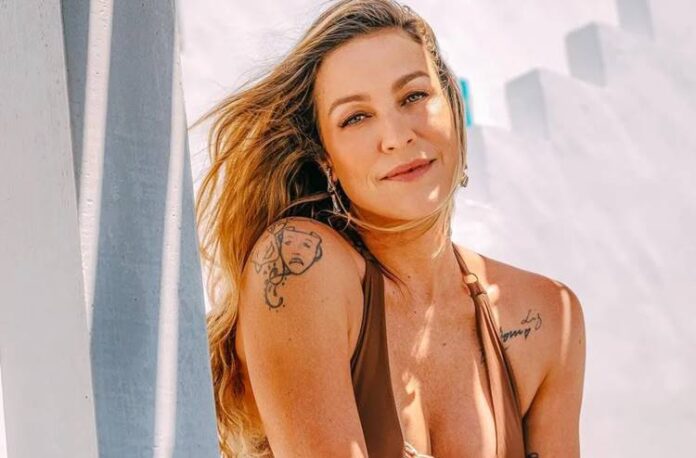 Luana Piovani revela que os homens sempre foram instrumentos em sua mão