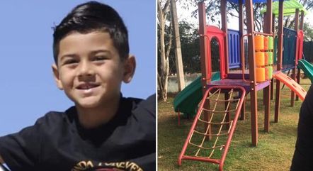Menino de 7 anos morre após cair de brinquedo em escola