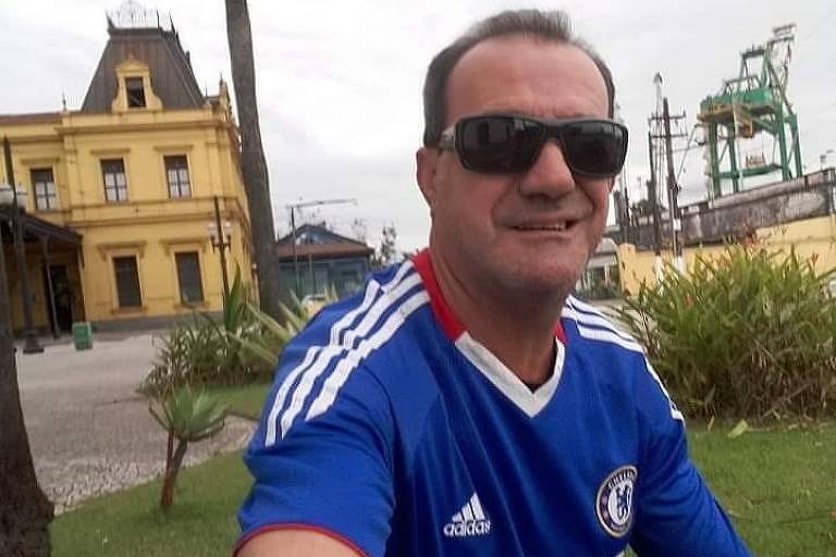 O operador de máquinas Janio Tavares da Silva, 62, morreu após ser esfaqueado em Cubatão (SP)
