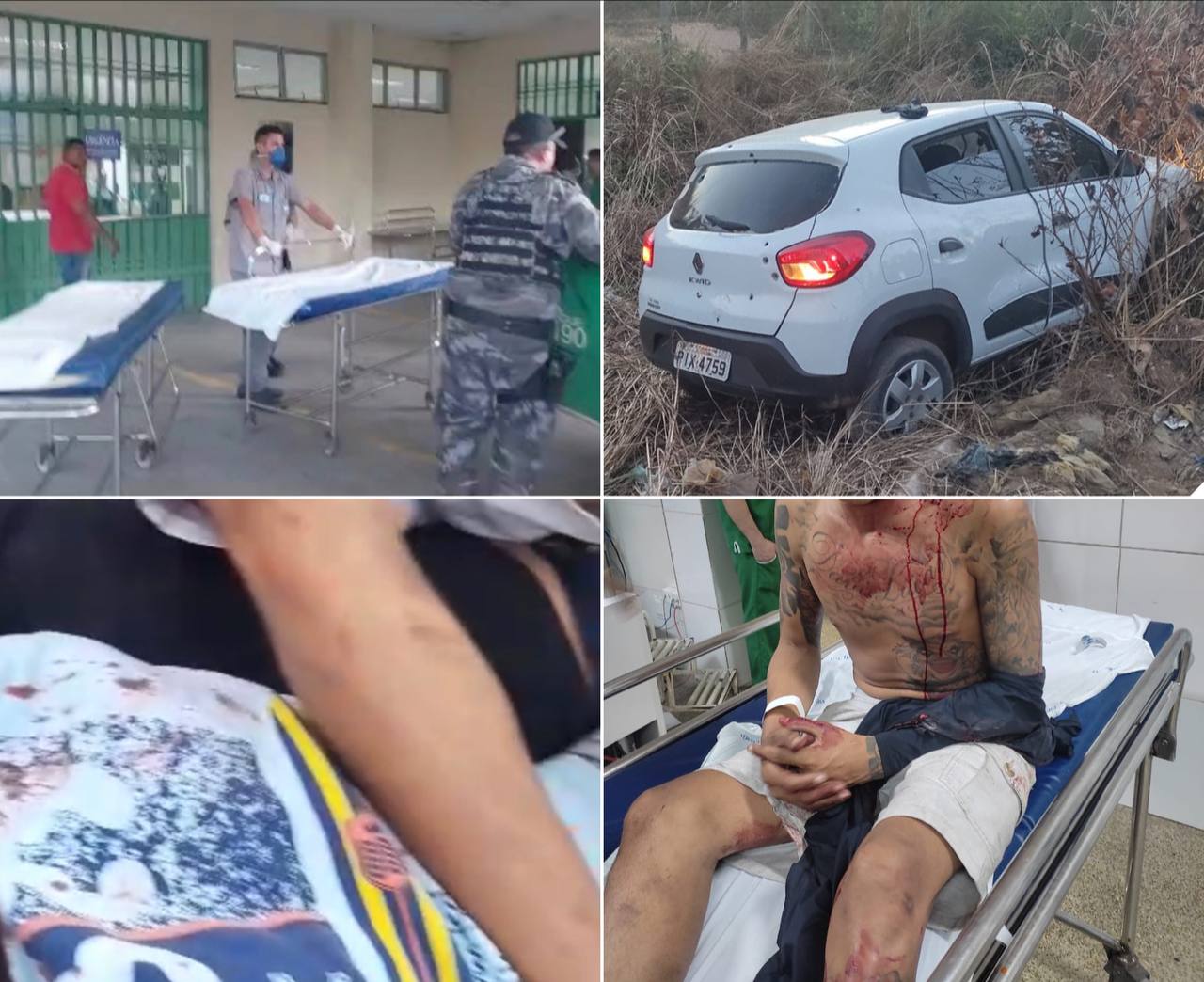 Suspeito morre em hospital após troca de tiros com a PM na Cerâmica Cil
