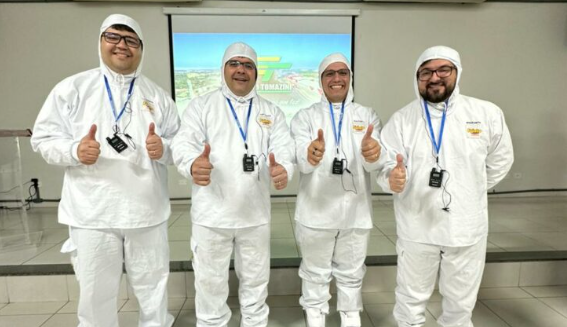 Em Goiás, Rafael visita grupo que vai investir em frigorífico de aves no Piauí