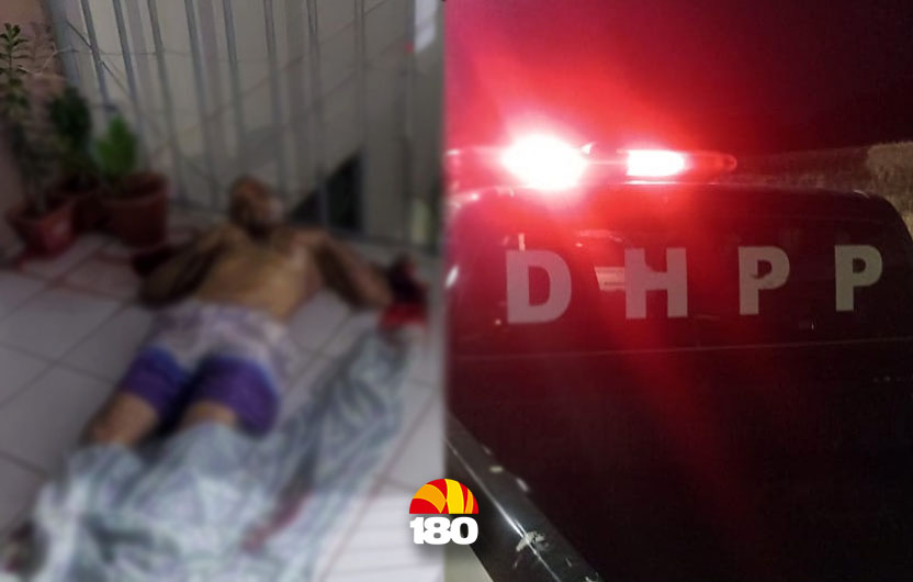 Homem é assassinado a tiros em seu apartamento em THE, suspeita de envolvimento de facção criminosa