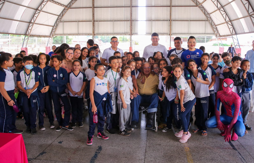 Prefeitura realiza roda de conversa de combate ao bullying em escola  municipal