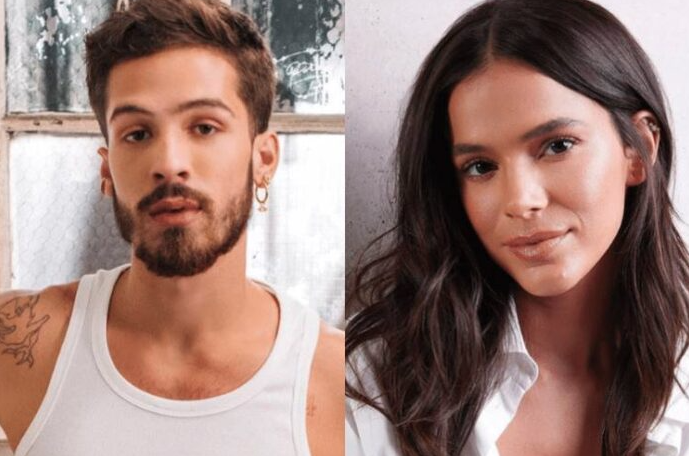 João Guilherme e Bruna Marquezine