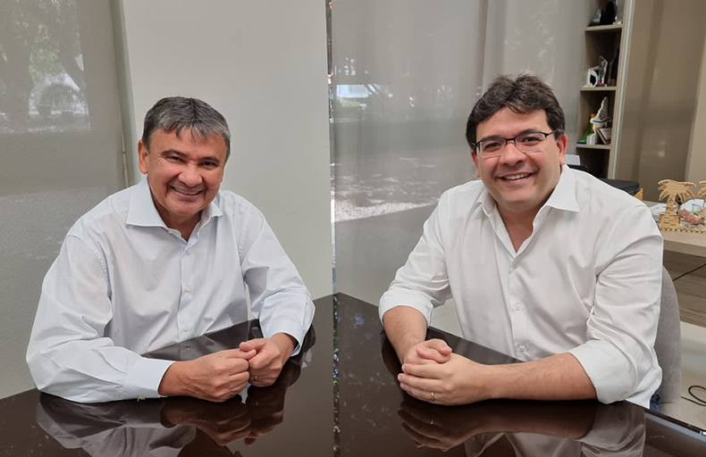 Wellington Dias e Rafael Fonteles articulam agenda de Lula no Piauí