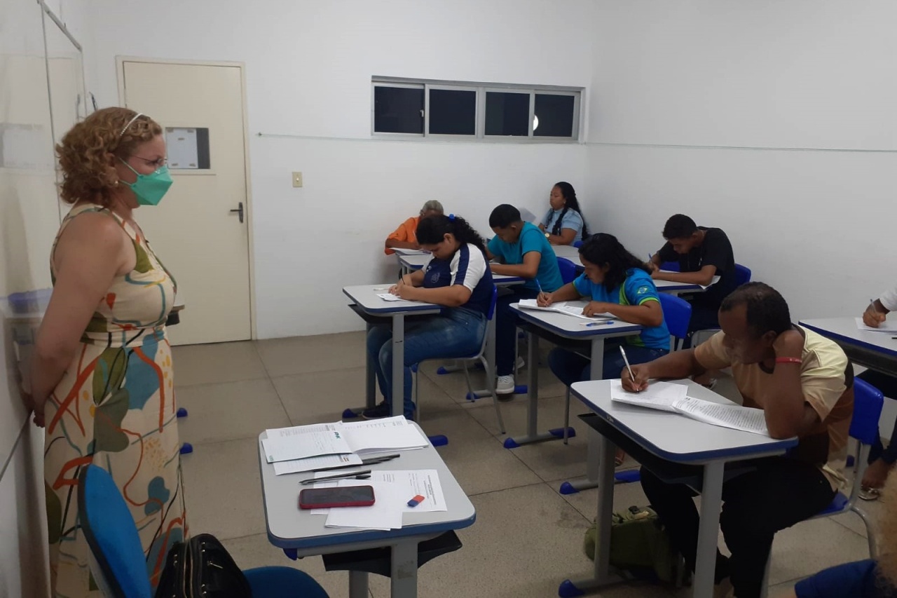 Escolas Da Zona Sul De Teresina Abrem Turmas De EJA 180graus O