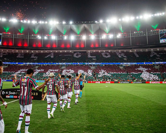 Fluminense vence Olimpia no jogo de ida das quartas de final da  Libertadores; veja resultado