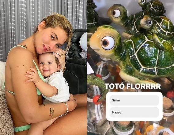 Virginia gera polêmica ao comparar a filha com animal